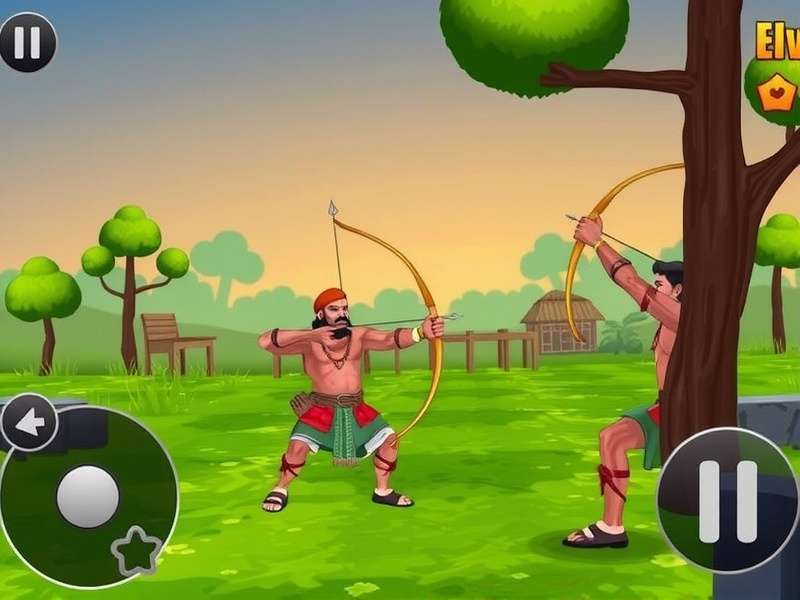 Bengali Archery Master Gameplay Screenshot